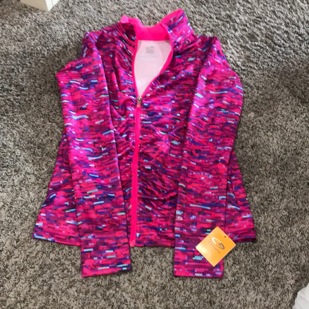 Champion duo dry zip up